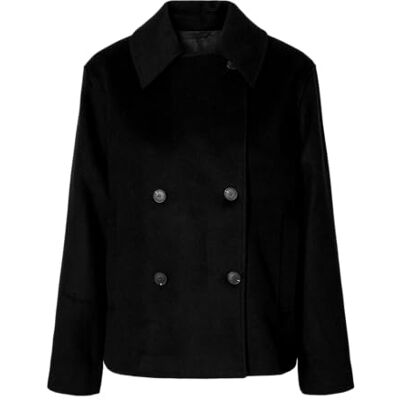 SELECTED FEMME Damjacka, Slfalma Lano-jacka, Noos, svart, numeric_42, svart, 42 SELECTED FEMME Damjacka, Slfalma Lano-jacka, Noos, svart, numeric_42, svart, 42
