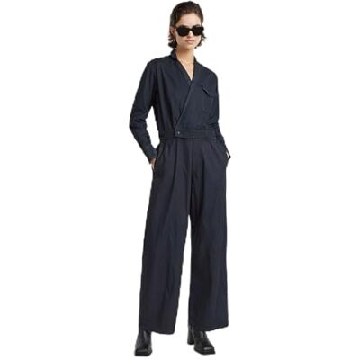 G-STAR RAW G-STAR dam Tailored Wrap Jumpsuit Långärmad Jumpsuit G-STAR RAW G-STAR dam Tailored Wrap Jumpsuit Långärmad Jumpsuit