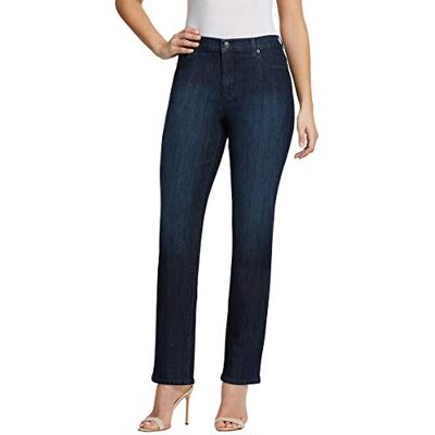 Gloria Vanderbilt Amanda avsmalnande jeans för kvinnor, Portland Wash, 38 SE/Lange Gloria Vanderbilt Amanda avsmalnande jeans för kvinnor, Portland Wash, 38 SE/Lange