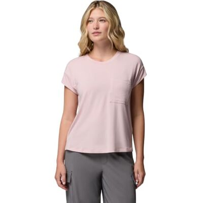 Columbia dam Daniela Falls Short Sleeve kortärmad t-shirt Columbia dam Daniela Falls Short Sleeve kortärmad t-shirt