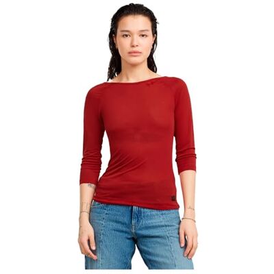 G-STAR RAW Low Back Slim 3 sl, Röd (baron D25065-9297-1828), L G-STAR RAW Low Back Slim 3 sl, Röd (baron D25065-9297-1828), L