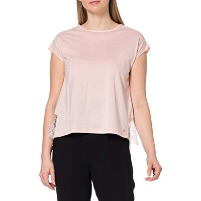 Taifun T-shirt för kvinnor, Flushed Rose, 34 SE Taifun T-shirt för kvinnor, Flushed Rose, 34 SE