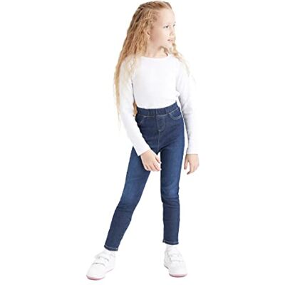 DeFacto Flickjeans, Mörkblå, 12-13 År DeFacto Flickjeans, Mörkblå, 12-13 År