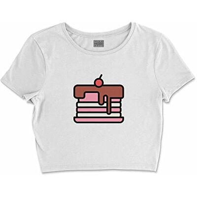 Bona Basics , Digitalt tryck, bas-t-shirt för kvinnor, 100% bomull, vit, avslappnad, damtoppar, storlek: L, Vitt och blått Bona Basics , Digitalt tryck, bas-t-shirt för kvinnor, 100% bomull, vit, avslappnad, damtoppar, storlek: L, Vitt och blått