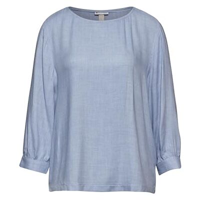 Street One Melange-blus, Original blå, 42 Street One Melange-blus, Original blå, 42
