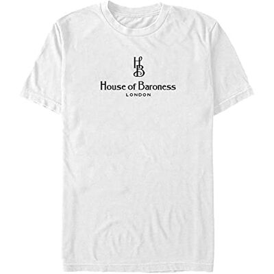 Disney Classics Unisex DNCA-baronss enkel ekologisk kortärmad t-shirt, vit, XXL, Vit, XXL Disney Classics Unisex DNCA-baronss enkel ekologisk kortärmad t-shirt, vit, XXL, Vit, XXL