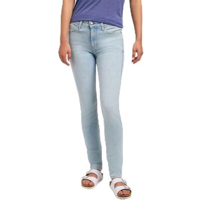 Lee Women's Scarlett HIGH Jeans, Dive ON IN, 25W / 31L Lee Women's Scarlett HIGH Jeans, Dive ON IN, 25W / 31L