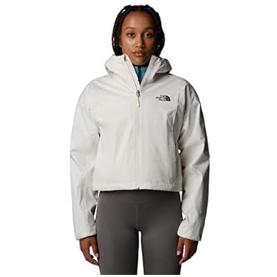 THE NORTH FACE Cropped Quest Jacka för kvinnor, White Dune, XL THE NORTH FACE Cropped Quest Jacka för kvinnor, White Dune, XL