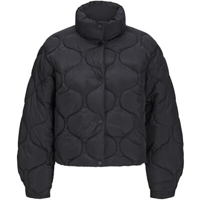 JJXX JACK & JONES dam Jxsena quiltad jacka OTW quiltad jacka, svart, XL JJXX JACK & JONES dam Jxsena quiltad jacka OTW quiltad jacka, svart, XL
