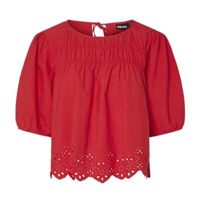 PIECES Pcsalmina 2/4 topp, Klubb, M PIECES Pcsalmina 2/4 topp, Klubb, M