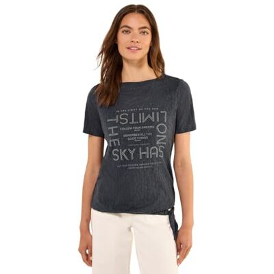 Cecil dam tshirt, Volcanic Grey, M Cecil dam tshirt, Volcanic Grey, M