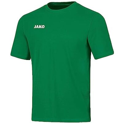 JAKO T-shirt för kvinnor, bas, ljusgrå melerad, 44, 6165 JAKO T-shirt för kvinnor, bas, ljusgrå melerad, 44, 6165