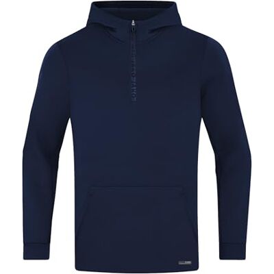 JAKO dam Zip Hoodie Pro Casual Huvtröja JAKO dam Zip Hoodie Pro Casual Huvtröja