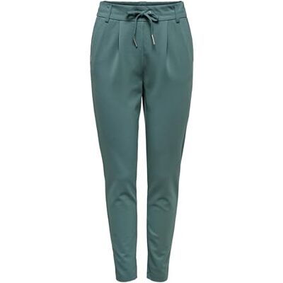 ONLY Onlpoptrash Life Easy Col Pant Noos, Havsfuru, XS / 32L ONLY Onlpoptrash Life Easy Col Pant Noos, Havsfuru, XS / 32L