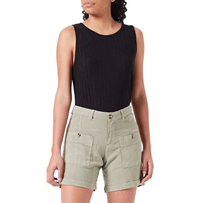 Timezone Damer komfort MaritaTZ shorts, Ljus kaki, 31W -Regelbunden Timezone Damer komfort MaritaTZ shorts, Ljus kaki, 31W -Regelbunden