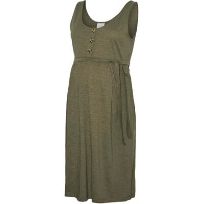 MAMA.LICIOUS Mlevi Lia Sl JRS Abk Dress 2F Noos, Kalamata, XS MAMA.LICIOUS Mlevi Lia Sl JRS Abk Dress 2F Noos, Kalamata, XS
