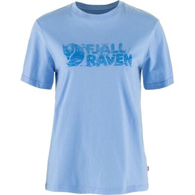 Fjällräven Fjallraven 14600165-537 Lush Logo T-shirt W T-shirt damer ultramarine storlek XL, Ultraamarin, XL Fjällräven Fjallraven 14600165-537 Lush Logo T-shirt W T-shirt damer ultramarine storlek XL, Ultraamarin, XL