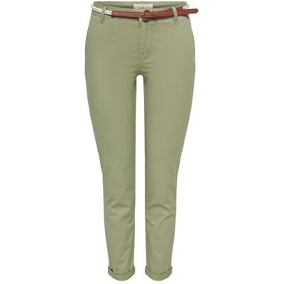 ONLY dam chinos byxor Onlbiana Bomullsbälte Chinos Cc Pnt ONLY dam chinos byxor Onlbiana Bomullsbälte Chinos Cc Pnt