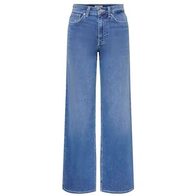 ONLY Onlmadison Jogg Hw Wide DNM ONLY Onlmadison Jogg Hw Wide DNM