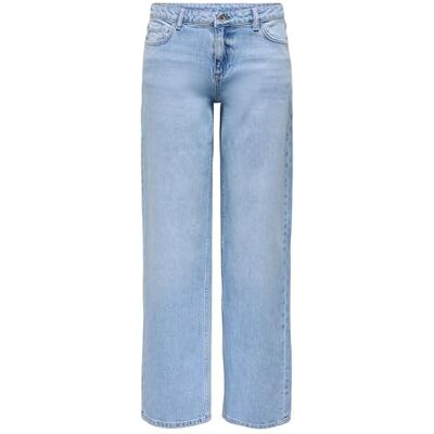 JDY katie Lw STR Lb 1004 DNM Noos, Ljusblå denim, XS / 32L JDY katie Lw STR Lb 1004 DNM Noos, Ljusblå denim, XS / 32L