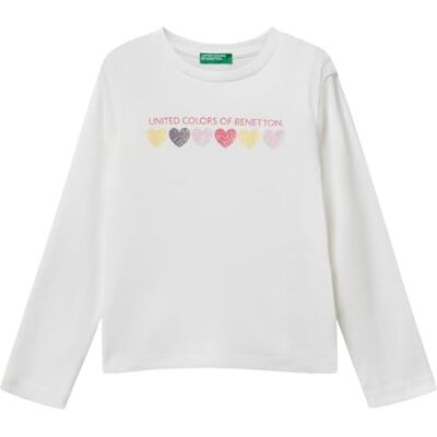 United T-shirt M/L, Vit, 3 år United T-shirt M/L, Vit, 3 år