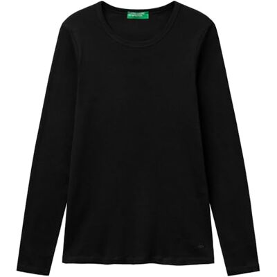 United T-shirt M/L 3ga2e16f9 dam, Svart 100, XXS United T-shirt M/L 3ga2e16f9 dam, Svart 100, XXS