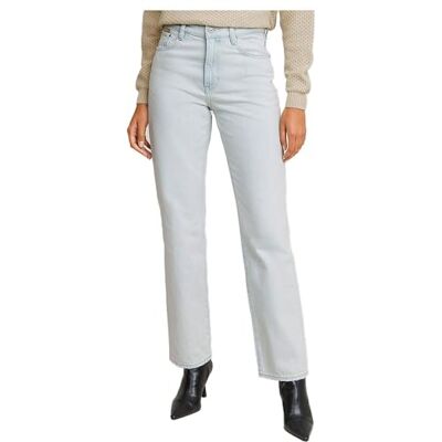 G-STAR RAW Viktoria höga raka jeans, Blå (Beached Faded Clifton Blue D23959-d436-h122), 27W / 28L G-STAR RAW Viktoria höga raka jeans, Blå (Beached Faded Clifton Blue D23959-d436-h122), 27W / 28L