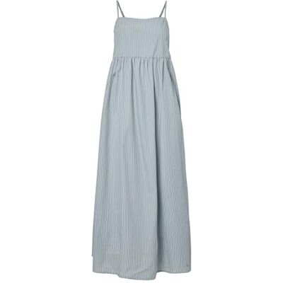 PIECES Pcfeline Strap Dress Pwp WVN, Kashmirblå, XL PIECES Pcfeline Strap Dress Pwp WVN, Kashmirblå, XL