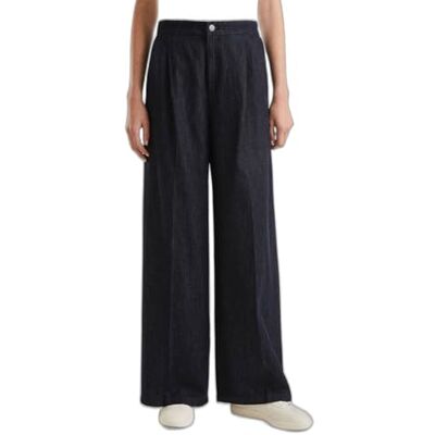 United Jeans för kvinnor, Blå, 44 United Jeans för kvinnor, Blå, 44