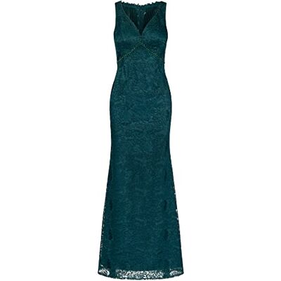ApartFashion Damklänning, ledig aftonklänning, mörkgrön, normal, Mörkgrön, S ApartFashion Damklänning, ledig aftonklänning, mörkgrön, normal, Mörkgrön, S