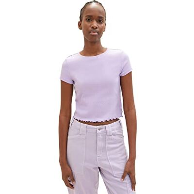 TOM TAILOR Denim dam T-shirt 1035865, 31042 Lilac Vibe, XL TOM TAILOR Denim dam T-shirt 1035865, 31042 Lilac Vibe, XL
