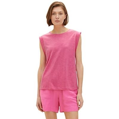TOM TAILOR Damtopp, 31647 – nouveau rosa, M TOM TAILOR Damtopp, 31647 – nouveau rosa, M