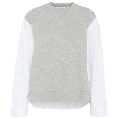 InWear SonjahIW Top Relaxed fit, vit, Ren vit, 40 InWear SonjahIW Top Relaxed fit, vit, Ren vit, 40