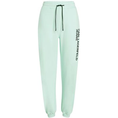 KARL LAGERFELD JEANS , Dam, Essential Logo Slim Swatpant, Slim Fit, Blå, XL KARL LAGERFELD JEANS , Dam, Essential Logo Slim Swatpant, Slim Fit, Blå, XL