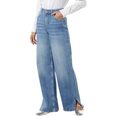 Comma jeansbyxor, breda ben, 53z4, 40 Comma jeansbyxor, breda ben, 53z4, 40
