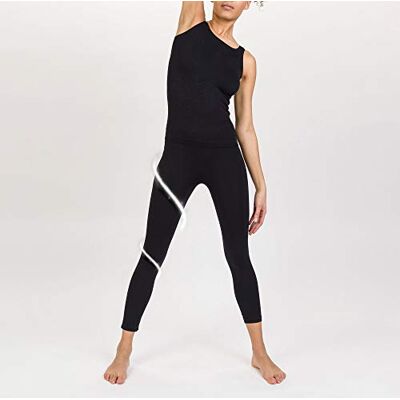 Boostershape dam Triple Action Leggings och Top one size svart Boostershape dam Triple Action Leggings och Top one size svart