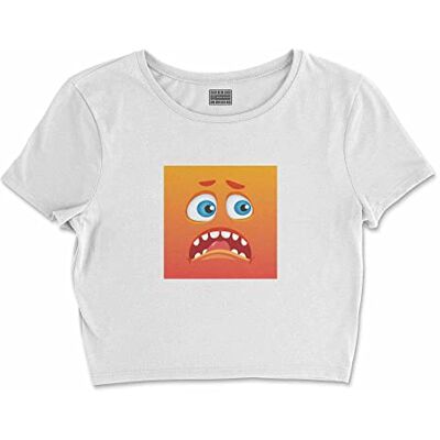 Bona Basics , Digital tryckt basic t-shirt för damer,% 100 bomull, vit, ledig, damtoppar, storlek: XL, Vit, XL Kort Bona Basics , Digital tryckt basic t-shirt för damer,% 100 bomull, vit, ledig, damtoppar, storlek: XL, Vit, XL Kort