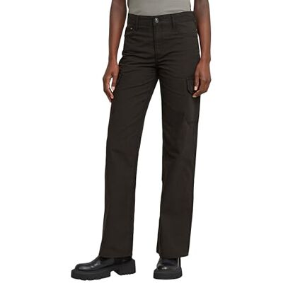 G-STAR RAW Judee Cargo Denim jeans, Svart (Dk Black Gd D24673-d388-b564), 30W x 30L G-STAR RAW Judee Cargo Denim jeans, Svart (Dk Black Gd D24673-d388-b564), 30W x 30L