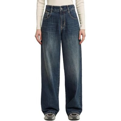 G-STAR RAW Skater High Loose Jeans, Flerfärgad (antik blekningscykel D25286-d577-h469), 32W / 30L G-STAR RAW Skater High Loose Jeans, Flerfärgad (antik blekningscykel D25286-d577-h469), 32W / 30L