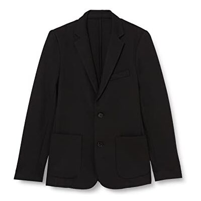Trendyol Herr herr smal dubbelknäppt vanlig väv jacka coat, svart, XL, Schwarz Trendyol Herr herr smal dubbelknäppt vanlig väv jacka coat, svart, XL, Schwarz