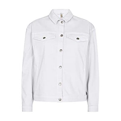 SOYACONCEPT Dam SC-ERNA 19 jacka, Vit, XL SOYACONCEPT Dam SC-ERNA 19 jacka, Vit, XL