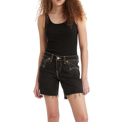 Levi's Essential Rib Tank Tröja för kvinnor, Kaviar, S Levi's Essential Rib Tank Tröja för kvinnor, Kaviar, S