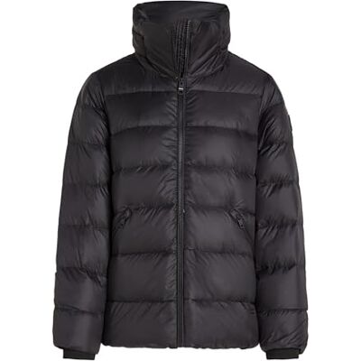 Tommy Hilfiger kvinnors MW DOWN FUNNEL NK JACKA WW0WW43118 pufferjacka, svart, M, svart (svart), M Tommy Hilfiger kvinnors MW DOWN FUNNEL NK JACKA WW0WW43118 pufferjacka, svart, M, svart (svart), M