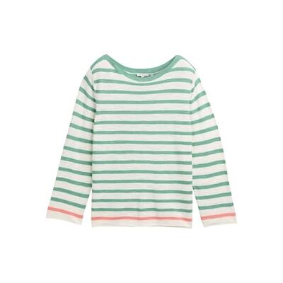 TOM TAILOR damtröja, 37968 – vit rosenträ grön, L TOM TAILOR damtröja, 37968 – vit rosenträ grön, L