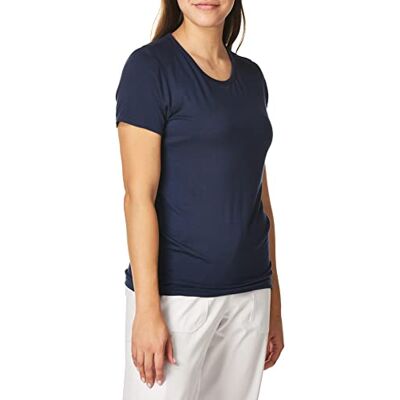 WINK Wonder Dam silkeslen kortärmad t-shirt, M, Marinblått Xsp, 1 WINK Wonder Dam silkeslen kortärmad t-shirt, M, Marinblått Xsp, 1