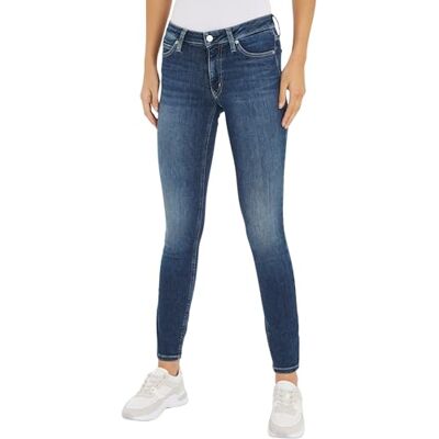 Calvin jeans dam Mid Rise Skinny, Denim mörk, 24W x 30L Calvin jeans dam Mid Rise Skinny, Denim mörk, 24W x 30L
