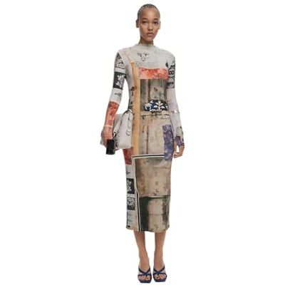 Desigual Vest_Lyra, 9019 Tutti Fruti, S, Finishes material:, S Desigual Vest_Lyra, 9019 Tutti Fruti, S, Finishes material:, S