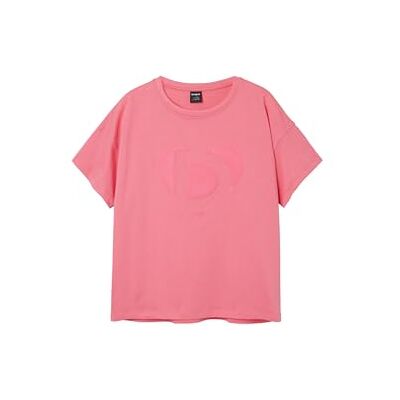 Desigual Ts_Danelle T-shirt för flickor, röd, 6 år Desigual Ts_Danelle T-shirt för flickor, röd, 6 år