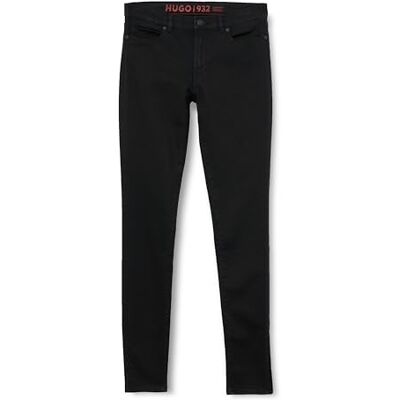 HUGO Kvinnors 932_3 jeans_byxor, Black1, 3034, Black1, 30W x 34L HUGO Kvinnors 932_3 jeans_byxor, Black1, 3034, Black1, 30W x 34L
