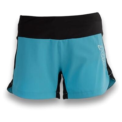 Ande Track Lady Pant 3/4 Korta byxor Sport Vandring Utomhus, Atollo Blue/Svart, 34 Dam, Atollo blå/svart, 32 Ande Track Lady Pant 3/4 Korta byxor Sport Vandring Utomhus, Atollo Blue/Svart, 34 Dam, Atollo blå/svart, 32